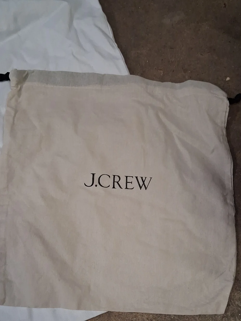 4 Assorted Drawstring Dust Bag Set, J. Crew, Mina Baie, Cuyana, Alf The Label